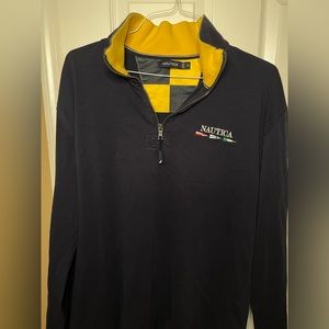 Vintage Nautica Quarter Zip